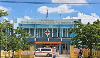 Bệnh viện chuyên khoa Lao và Bệnh phổi Quảng Trị đang được dùng để khám, xét nghiệm, điều trị bệnh nhân nghi nhiễm, đã nhiễm COVID-19 sẽ được giảm 20% tiền điện đợt này. Ảnh Minh Thành