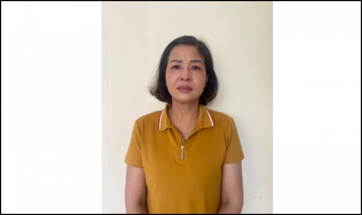 Bà Phạm Thị Hằng, nguyên Giám đốc Sở GD-ĐT tỉnh Thanh Hóa