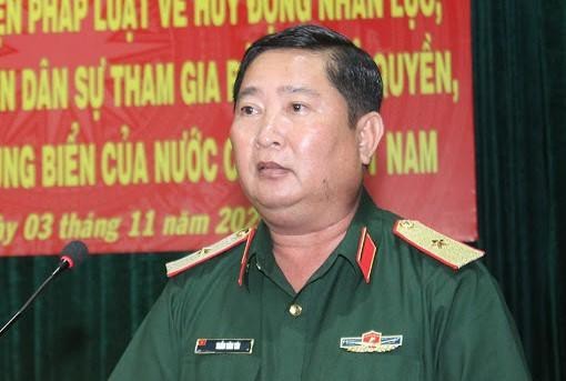 Thiếu tướng Trần Văn Tài bị cách chức Phó tư lệnh Quân khu 9 do có những vi phạm, khuyết điểm rất nghiêm trọng trong công tác và Ban Bí thư đã thi hành kỷ luật về đảng. (Ảnh: Tổ Quốc)