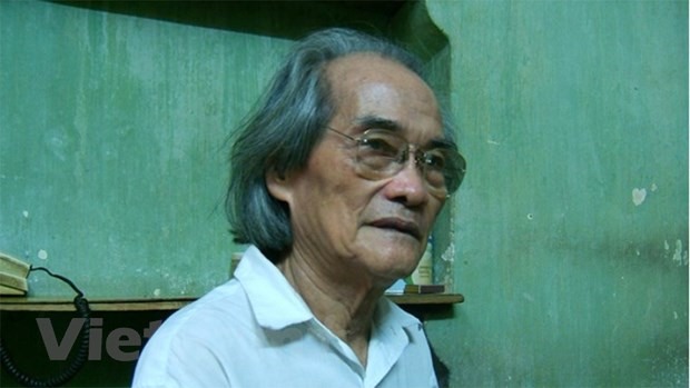 Nhà văn Sơn Tùng. (Ảnh: Từ Khôi/Vietnam+)