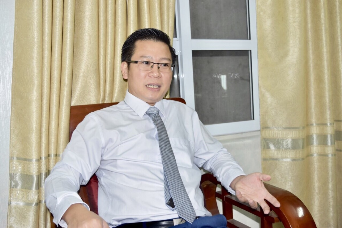 Luật sư Nguyễn Văn Tuấn - Giám đốc hãng Luật TGS