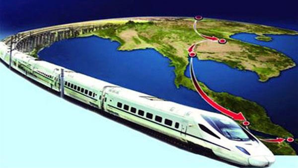 Dự án đường sắt Thái - Trung có nguy cơ tiếp tục bị trì hoãn. Ảnh: china.org.cn