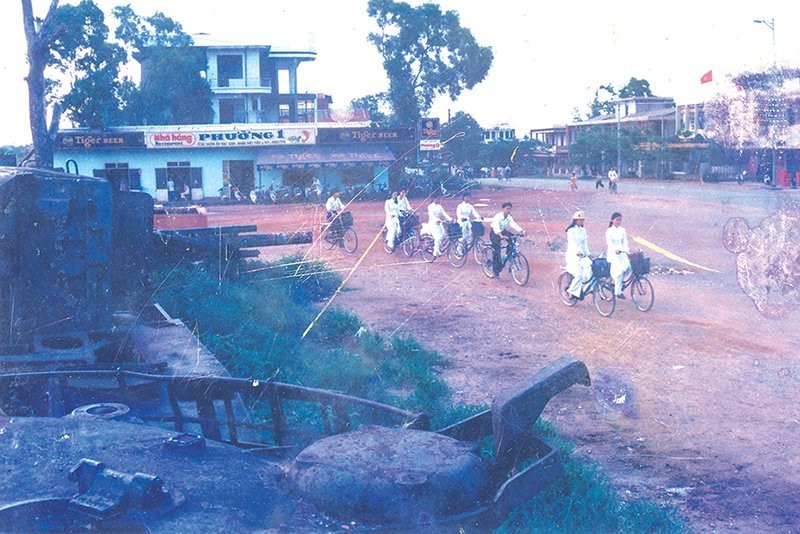 Đông Hà năm 1990. Ảnh Võ Minh Hoàn