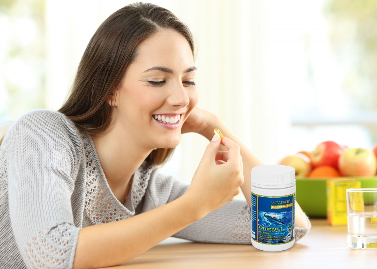Bổ sung omega-3 là thói quen tốt để có hệ miễn dịch khỏe mạnh.