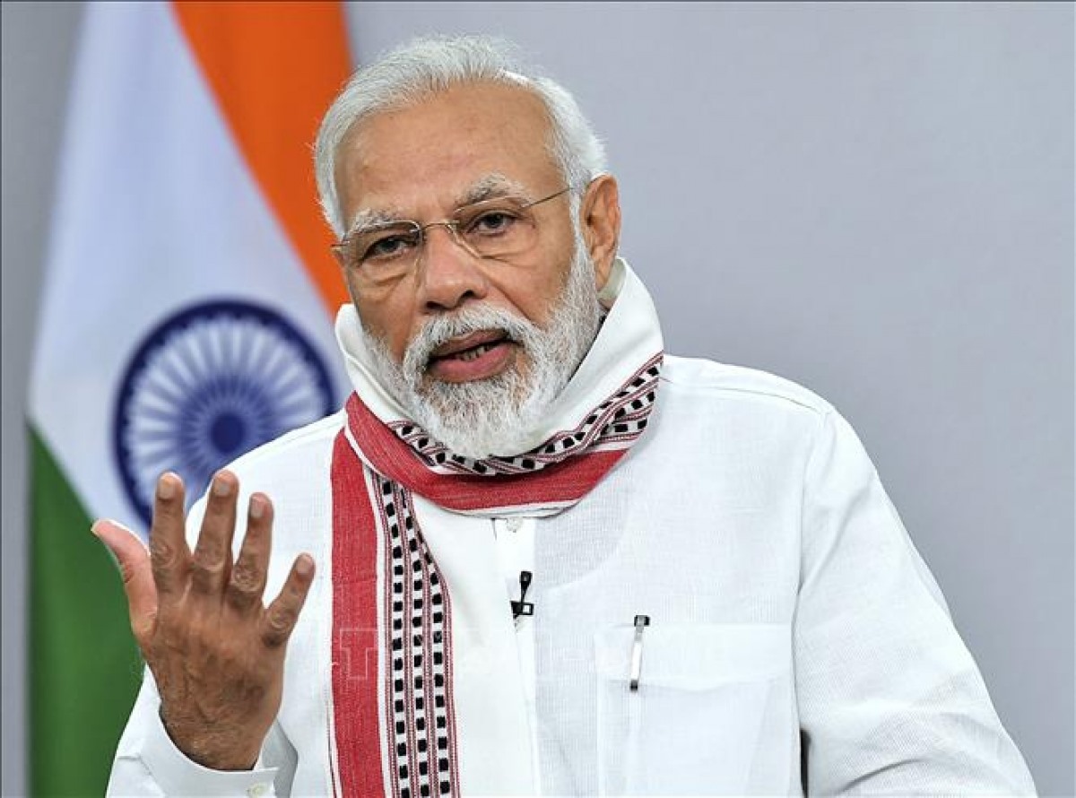 Thủ tướng Ấn Độ Narendra Modi - (Ảnh tư liệu: AFP/TTXVN)