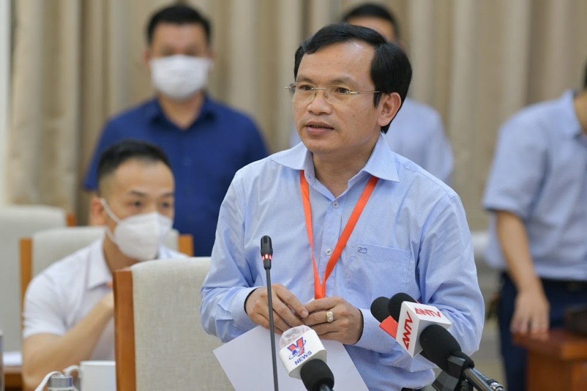 Ông Mai Văn Trinh cho biết đáp án các môn thi sẽ được công bố theo tiến độ chấm thi.