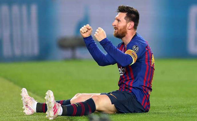 Messi bây giờ đang là một trong những cầu thủ hưởng lương cao nhất thế giới