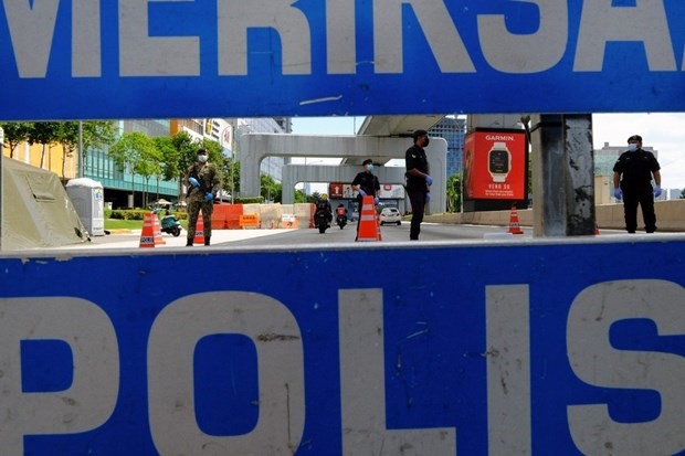 Cảnh sát và lực lượng không quân Malaysia đang điều tra nguyên nhân vụ việc. (Nguồn: scmp.com)