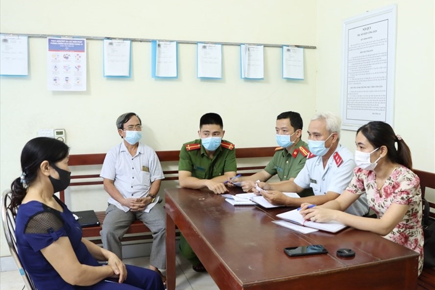 Cơ quan chức năng tỉnh Ninh Bình đã ra quyết định xử phạt vi phạm hành chính số tiền 10 triệu đồng đối với Nguyễn Thị Tuyết vì tung tin sai sự thật trên mạng xã hội. Ảnh: NT