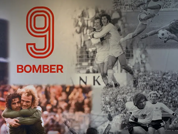 Gerd Müller, được mệnh danh là Kẻ dội bom (Der Bomber), đã làm nên lịch sử với Bayern và đội tuyển quốc gia Đức.