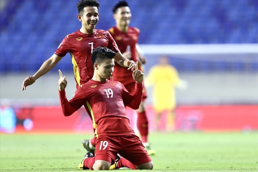 Quang Hải là một trong những ngôi sao của tuyển Việt Nam được chú ý nhiều tại vòng loại World Cup 2022. Ảnh: Mỹ Trang.