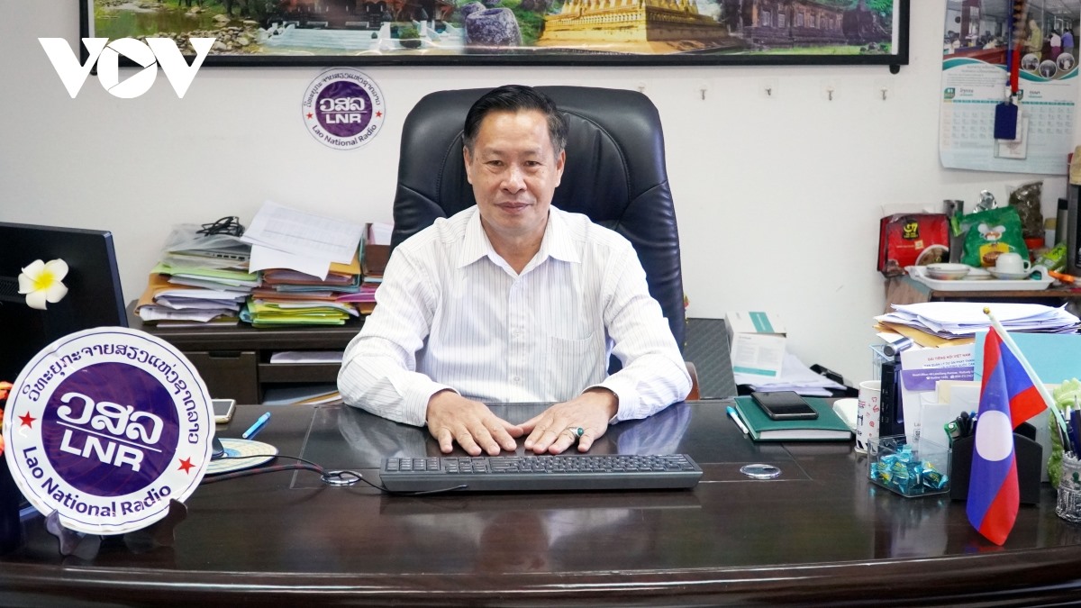 Tổng giám đốc Đài Phát thanh quốc gia Lào Phosy Keomanivong