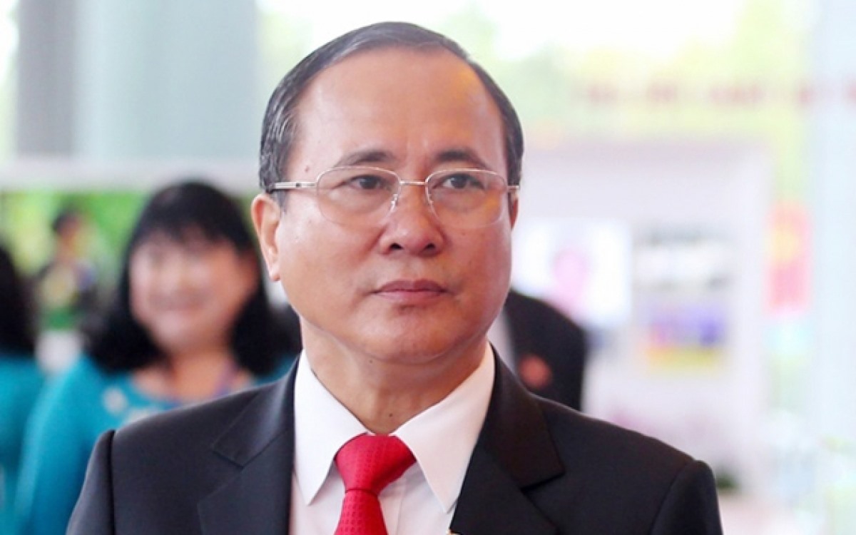 Cựu Bí thư tỉnh ủy Bình Dương Trần Văn Nam