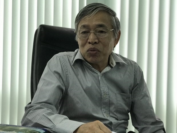 Ông Nguyễn Mạnh Hùng, Chủ tịch Hội Bảo vệ người tiêu dùng Việt Nam. (Ảnh: Đức Duy/Vietnam+)