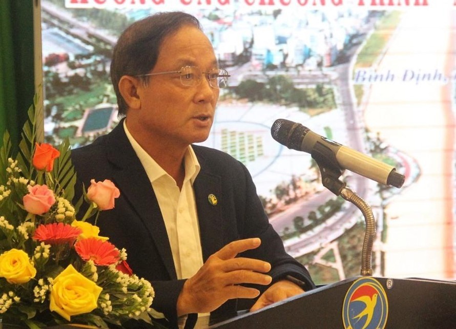 Ông Nguyễn Văn Dũng - Giám đốc sở Du lịch tỉnh Bình Định