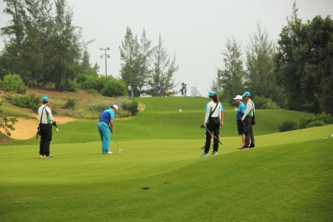 Sân golf FLC Quy Nhơn.