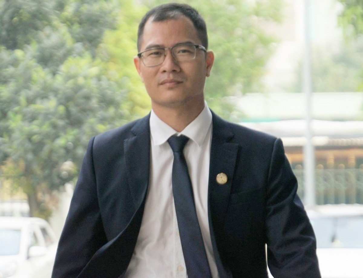 Luật sư Đặng Xuân Cường, trưởng Ban Hình sự, công ty luật TAT Law firm.