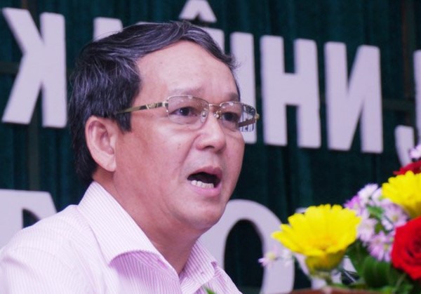 Ông Nguyễn Công Thành, Cục phó Cục thuế Bình Định