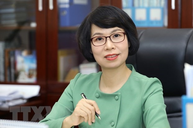 Tổng giám đốc TTXVN Vũ Việt Trang. (Ảnh: Văn Điệp/TTXVN)