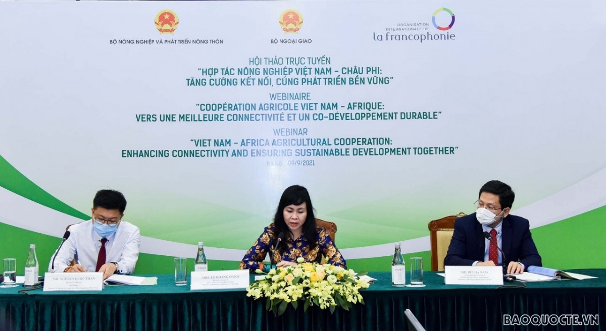 Các đại biểu đánh giá tiềm năng và cơ hội hợp tác giữa Việt Nam và các nước châu Phi là rất lớn.