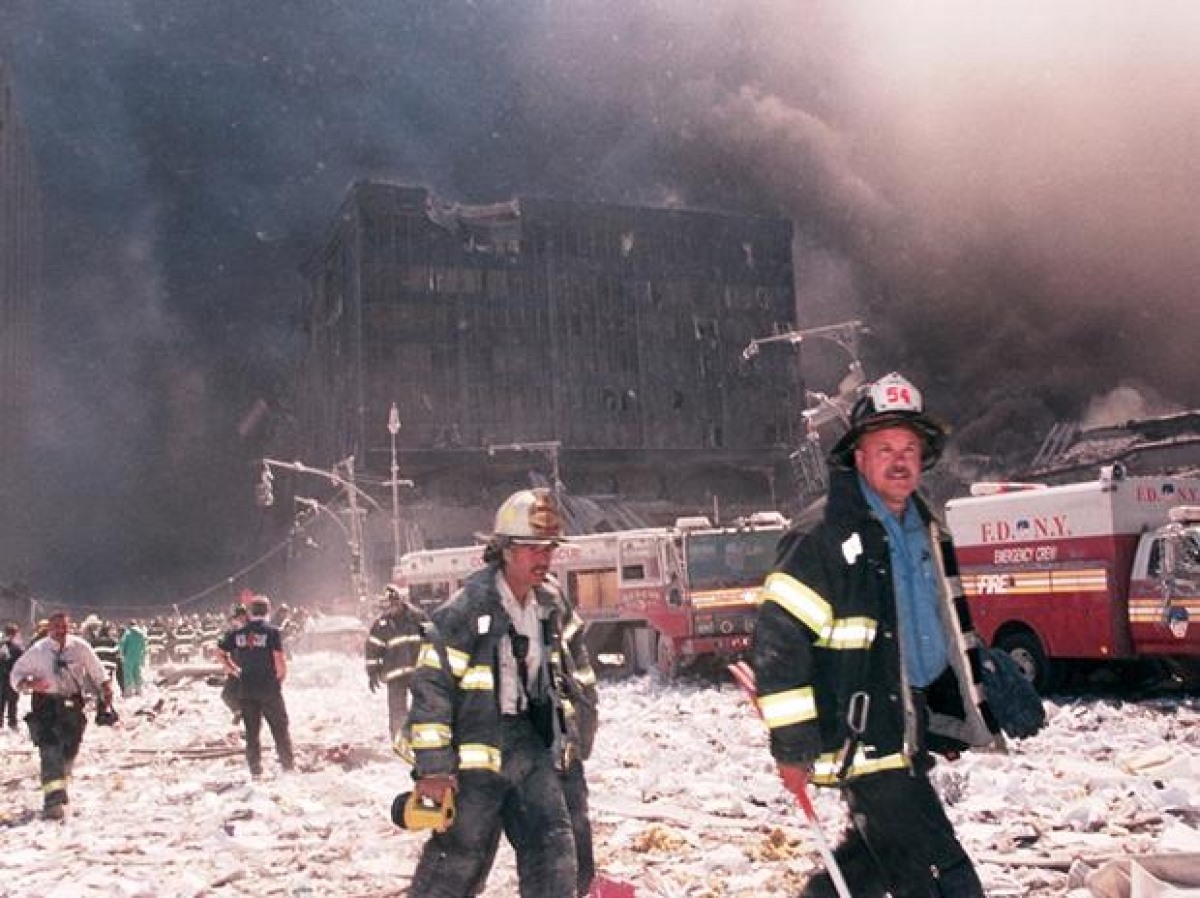 Ground Zero, nơi hai tòa tháp đôi của Trung tâm Thương mại Thế giới bị phá sập Ảnh: Shutterstock