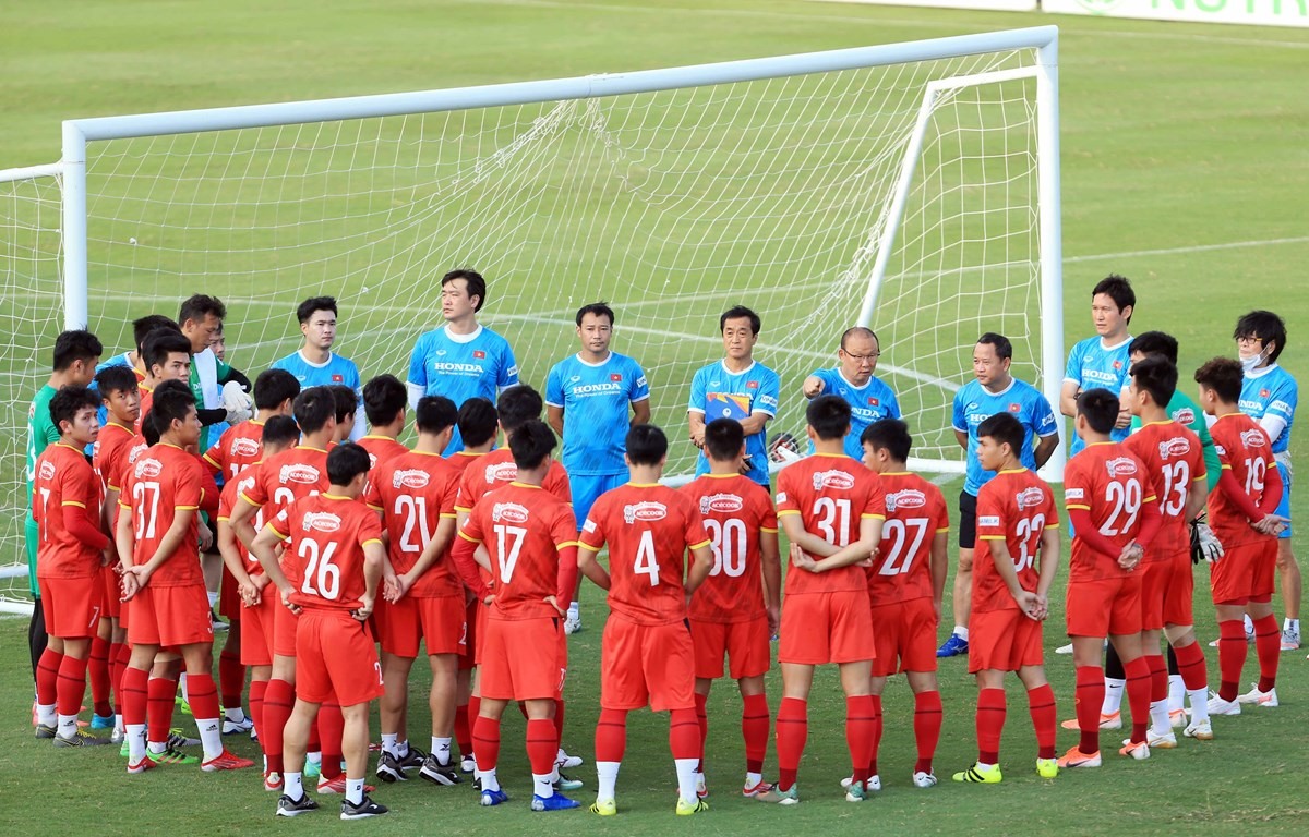 Trận đấu giữa Việt Nam với Saudi Arabia sẽ diễn ra vào lúc 1 giờ ngày 3/9 theo giờ Việt Nam. (Ảnh: VFF)