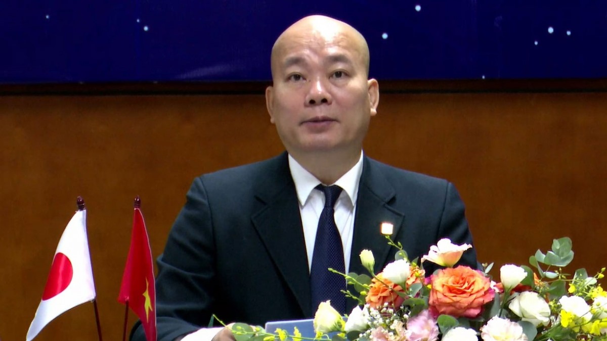 Ông Vũ Bá Phú, Cục trưởng Cục Xúc tiến thương mại (Bộ Công Thương).
