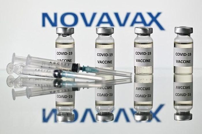 Vaccine ngừa COVID-19 của công ty dược Novavax, Mỹ. (Ảnh: AFP/TTXVN)