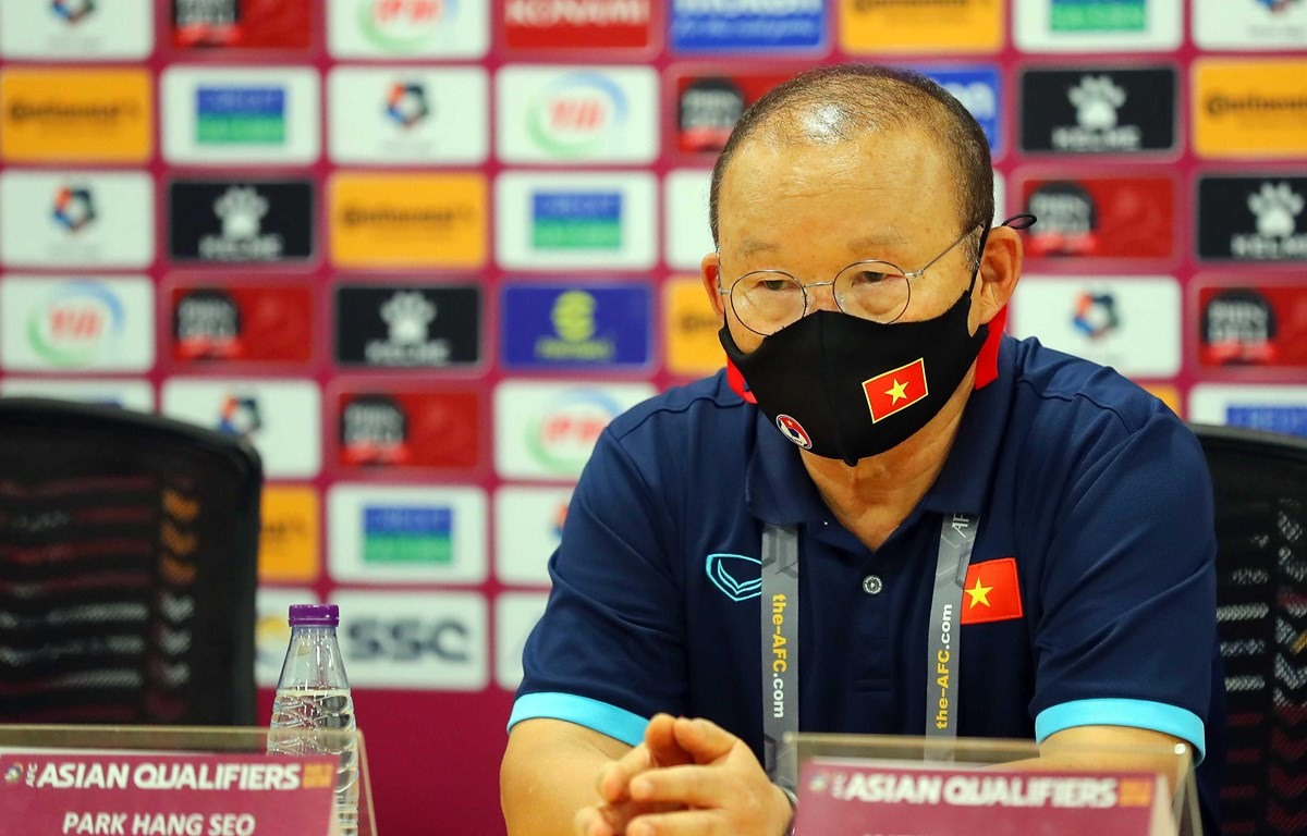 Đội tuyển Việt Nam có quyền tự tin sau trận đấu với Saudi Arabia. (Ảnh: VFF)