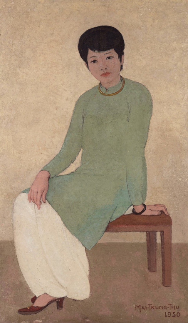 Bức “Chân dung Madam Phương” của họa sĩ Mai Trung Thứ (1906 - 1980) được nhà đấu giá Sotheby Hồng Kông bán ra ngày 18/4 vừa qua, đạt mức giá 24.375.000 đô la Hồng Kông (tương đương gần 72,5 tỷ đồng)