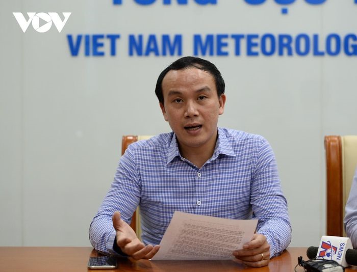 Ông Hoàng Phúc Lâm – Phó Giám đốc Trung tâm Dự báo KTTV Quốc gia