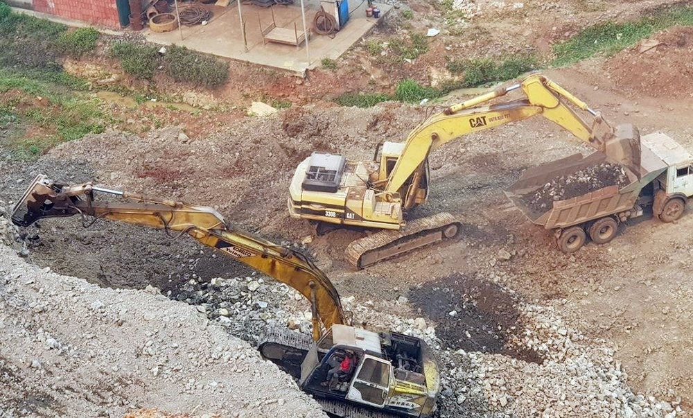 Công tác quản lý hoạt động khai thác khoáng sản tại Đakrông đang được triển khai đồng bộ, hiệu quả.