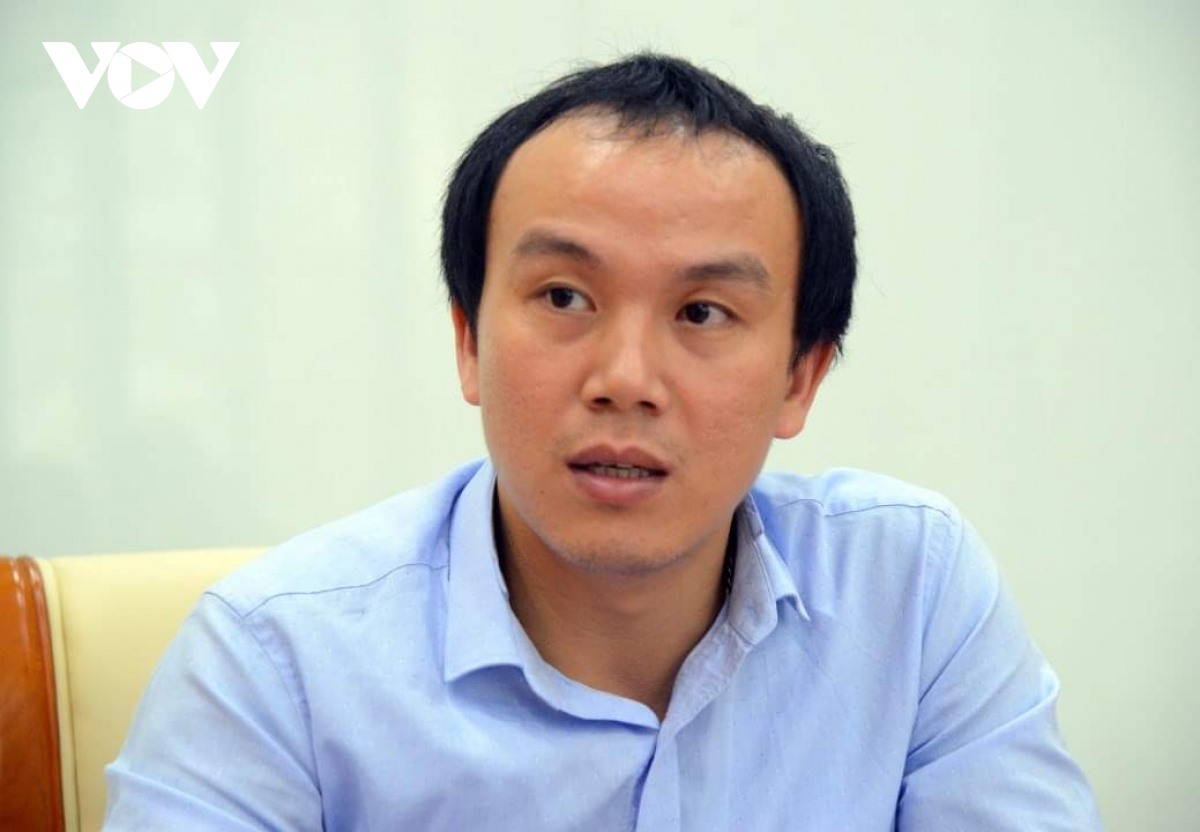 Ông Hoàng Phúc Lâm – Phó Giám đốc Trung tâm Dự báo KTTV Quốc gia.