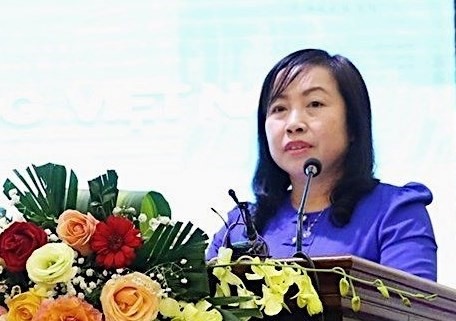 Tân Phó Chủ tịch Tổng Liên đoàn Lao động Việt Nam Thái Thu Xương nguyện đem hết sức mình phục vụ giai cấp công nhân, đoàn viên, người lao động.