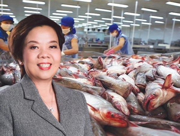 Bà Trương Thị Lệ Khanh được mệnh danh “nữ hoàng cá tra” hay “bà trùm” ngành thủy sản ở Việt Nam.
