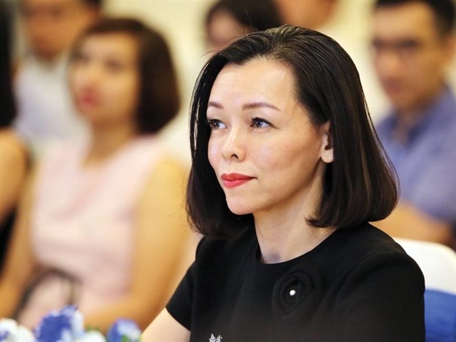 Bà Nguyễn Bạch Điệp - Chủ tịch HĐQT FPT Retail