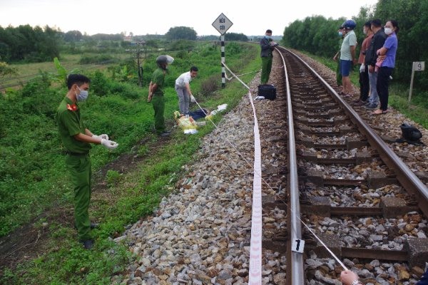 Hiện trường vụ tai nạn - Ảnh: Trần Tuyền