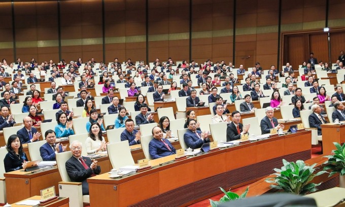 Thủ tướng Chính phủ Phạm Minh Chính giải trình, tiếp thu ý kiến của đại biểu Quốc hội về việc phê chuẩn việc miễn nhiệm Bộ trưởng Giao thông vận tải nhiệm kỳ 2021-2026 (nếu có).