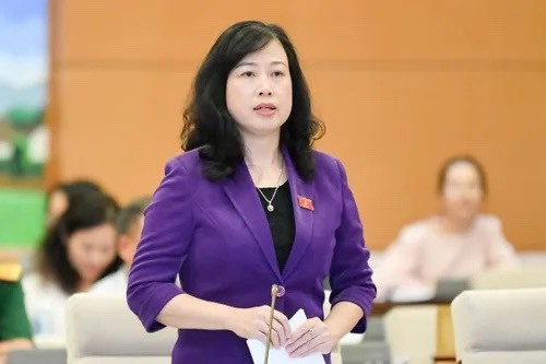 Bà Đào Hồng Lan sinh năm 1971, quê ở Hải Dương, là Ủy viên Ban Chấp hành Trung ương Đảng khóa XIII.