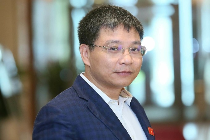 Tân Bộ trưởng Giao thông Vận tải Nguyễn Văn Thắng. Ảnh: Hoàng Phong