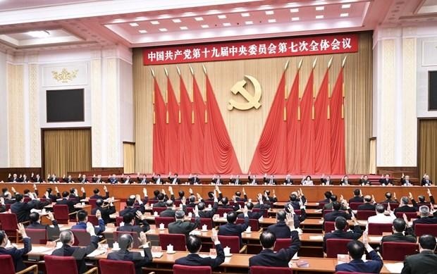 Đại hội toàn quốc Đảng Cộng sản Trung Quốc lần thứ XX sẽ khai mạc vào ngày 16/10. (Ảnh: THX/TTXVN)