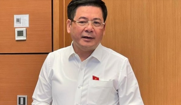 Bộ trưởng Công Thương Nguyễn Hồng Diên