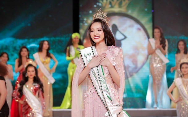 Top 5 thí sinh chung cuộc của Hoa hậu Hoàn cầu Việt Nam 2022 (Ảnh: Ban Tổ chức).