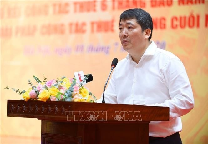 Ông Cao Anh Tuấn. Ảnh: Diễm Quỳnh/TTXVN phát