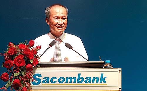Ông Dương Công Minh, Chủ tịch HĐQT Ngân hàng TMCP Sài Gòn Thương Tín (Sacombank).