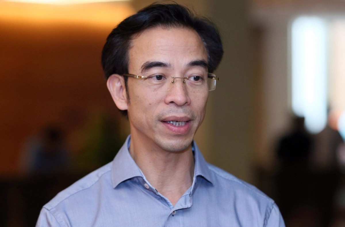 Ông Nguyễn Quang Tuấn - cựu Giám đốc Viện tim Hà Nội.