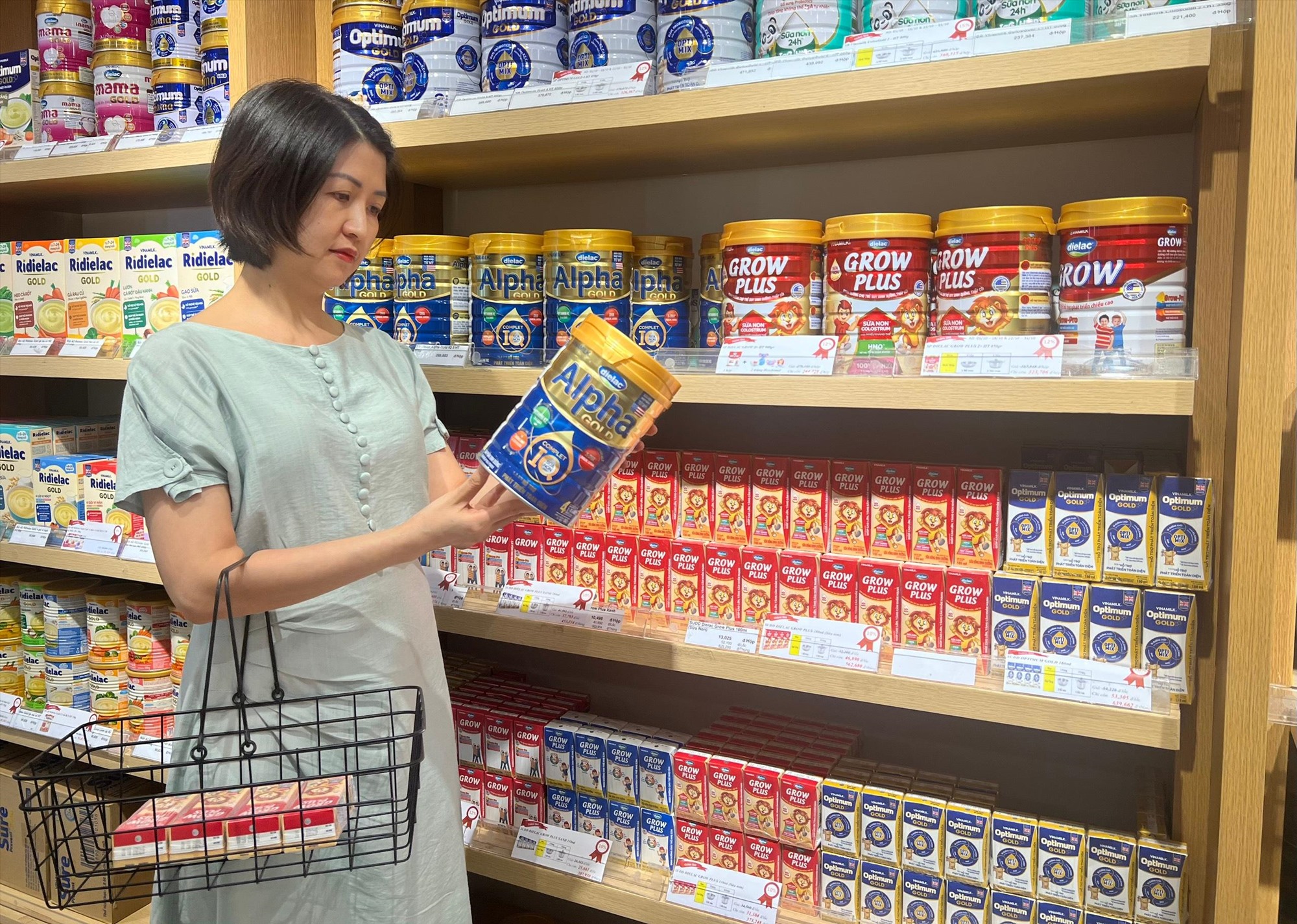 Vinamilk là thương hiệu sữa được người tiêu dùng Việt chọn mua nhiều nhất 10 năm liền theo Kantar Worldpanel