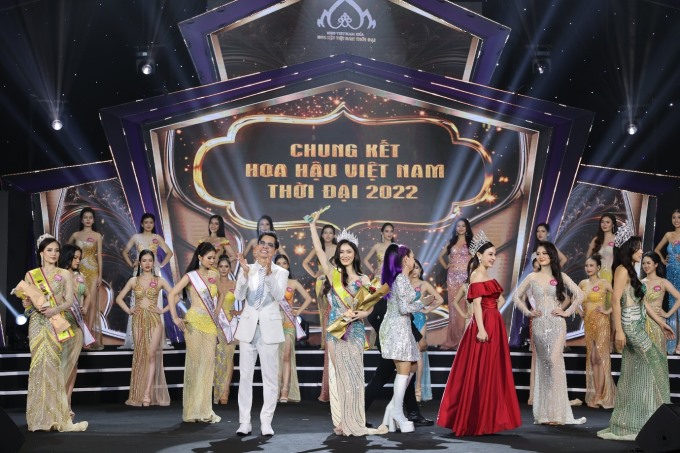 Danh hiệu Á hậu 1 thuộc về thí sinh Bùi Thị Kim Yến.