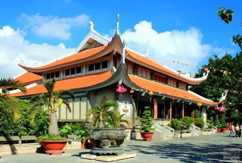 Chùa Vĩnh Nghiêm (Thành phố Hồ Chí Minh).