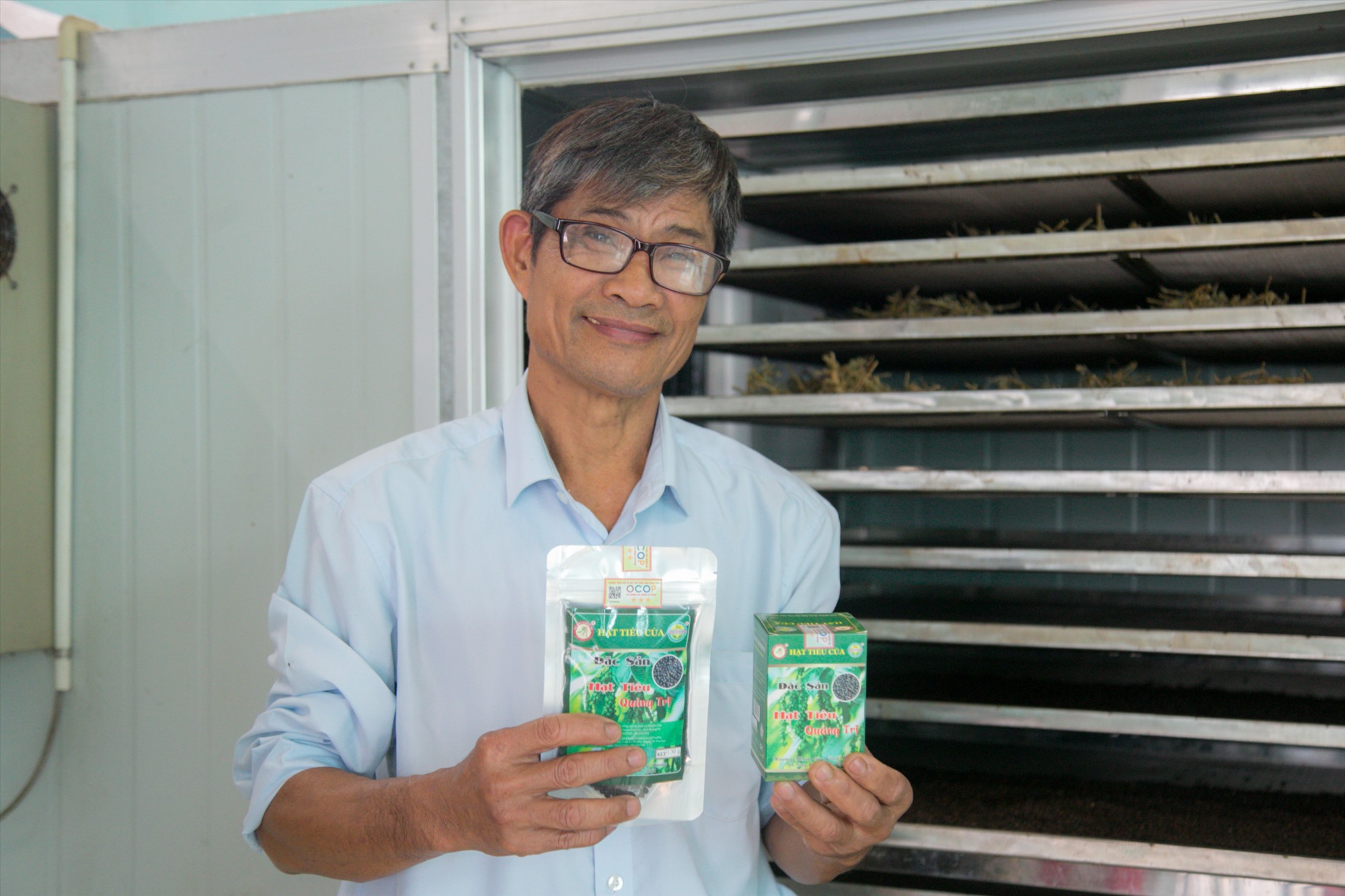 Ông Trần Hà chia sẻ: “Chúng tôi đang nỗ lực hoàn thiện các thủ tục, hồ sơ để xin nâng hạng đối với sản phẩm Hồ tiêu Cùa lên 4 sao OCOP”